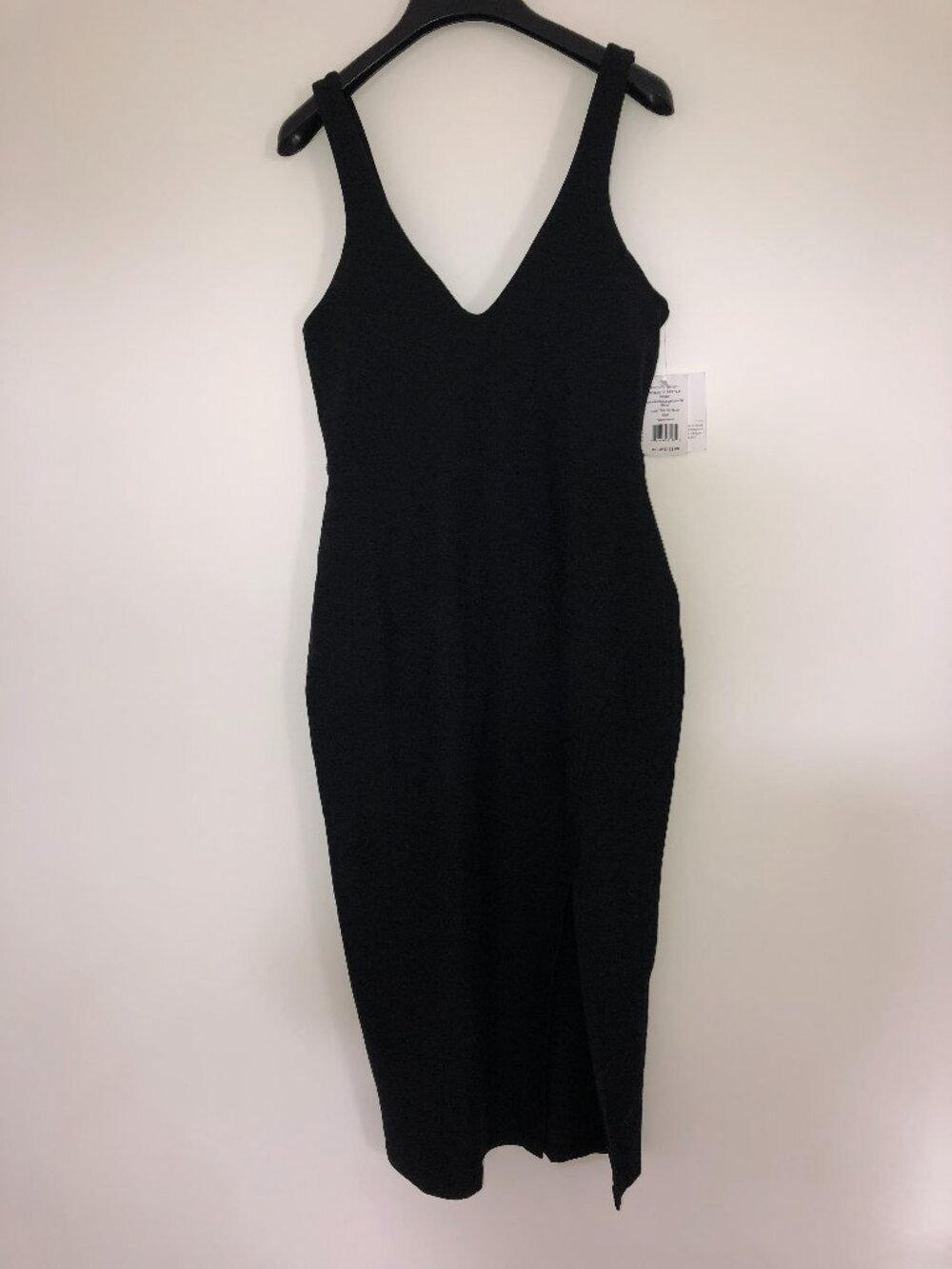 NWT Beyond Yoga Spacedye Inspire Midi Dress V-Neck SD6205 Size S